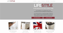 Desktop Screenshot of lifestylekitchens.com