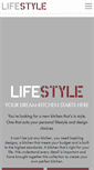 Mobile Screenshot of lifestylekitchens.com